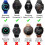 Pulseira de silicone macio para Samsung Galaxy Watch 20mm 6