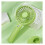 USB Rechargeable Handheld Fan3-Speed Lightweight 5