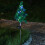 Brad de Crăciun solar, decor exterior impermeabil de 85 cm 4