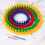 Usbinx Life Round Knitting Loom Kit with Hook Needle and 2