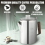 Stovetop Coffee Percolator Stainless Steel 9-Cup 4