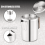 Stovetop Coffee Percolator Stainless Steel 9-Cup 2