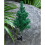 Brad de Crăciun solar, decor exterior impermeabil de 85 cm 7
