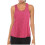 Dame Mesh Racerback Tankini-topp i rosa 2