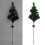 Brad de Crăciun solar, decor exterior impermeabil de 85 cm 8