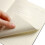 A5 Kraftpapir notesbog linjeret 80 ark gul 4