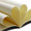 A5 Kraftpapir notesbog linjeret 80 ark gul 5