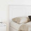 VidaXL vidaXL Headboard White 100 cm Engineered Wood 4
