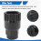 Bicycle 20 Teeth Bottom Bracket Remover Puller Tool Black for Mountain Bike Bicycle Repair Tools 5