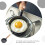 Mini non-stick griddle pan for omelets, 1 piece 2