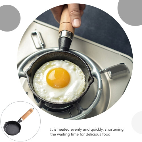 Mini non-stick griddle pan for omelets, 1 piece 1