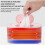 Sèche-serviettes portable à température constante et réglable 2L 2