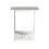 HomeTupukom Side Table Mid-Century Modern White 5