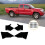 Car  Guard for  Tacoma 2005 Front  Liner Mud Flaps Mudguards Accessories 3