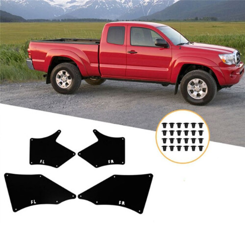 Car  Guard for  Tacoma 2005 Front  Liner Mud Flaps Mudguards Accessories 2