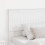 VidaXL vidaXL Headboard White Engineered wood 4