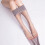 Transparante damespanty, ultradun, lage taille 7