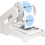 Thermal shipping label holder for rolls and fan-fold 1 pack 1