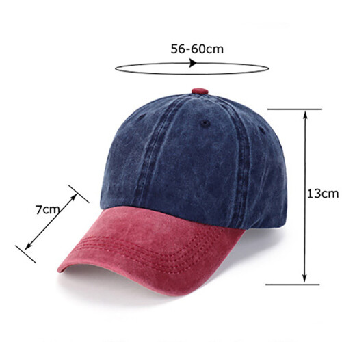 Bomullsbaseballcaps Unisex pustende truckerhatt 1