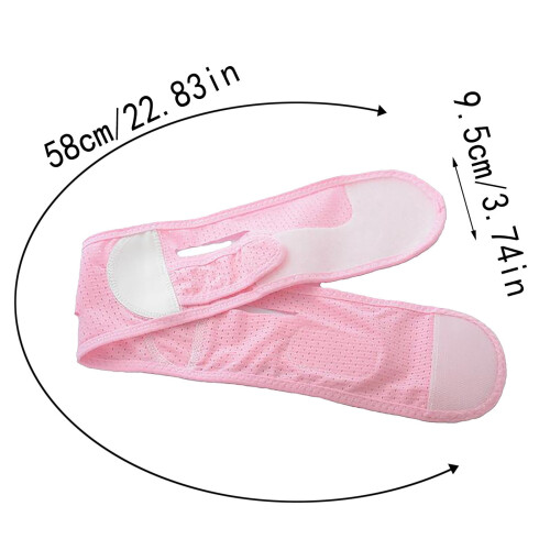 Sleeping Chin Strap Adjustable Jawline Shaper 1 Piece 2