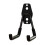 Heavy Duty Garage Hooks Anti-Slip Coating 6 Pack 6