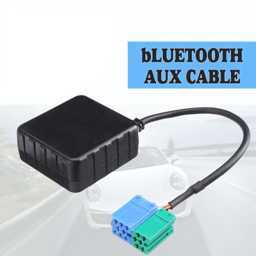 Car  Module Adapter Aux Audio Cable For- Becker Mexico Traffic Pro DTM 1