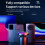 Portable Bluetooth Speaker with Subwoofer and LED Lights 6