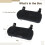 Memory Foam Armrest Pads for Office and Gaming Chairs 1 Pair 6
