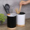 Kitchen Utensil Rack Countertop Oval Black 3