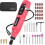 Cordless Rotary Tool Kit 3.7V with 43 Accessories Pink 1