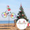 Plastic lawn windmill garden decoration 2-pack 8