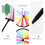 Plastic lawn windmill garden decoration 2-pack 7