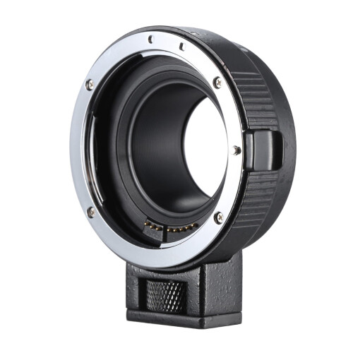 Adaptateur d'objectif EF-EOS M avec support d'ouverture automatique 1