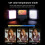 Δίχρωμη λάμπα LED για φωτογραφία 3000K–7000K 62 χάντρες 3