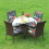 Patio Cushions for Wicker Chairs Printed Pattern Thickened 6