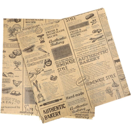 Parchment Paper Sheets Greaseproof 50 Count