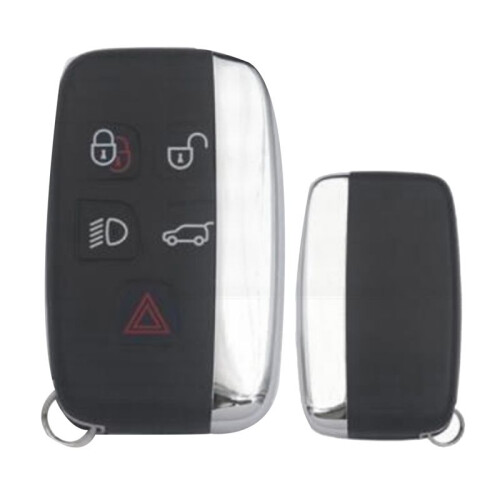 Car  Remote Key Shell Keyless Entry Fob Housing 5 Button  Remote Key Cover for 1