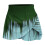 Women's Athletic Workout Shorts Green 2XL 6