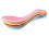 Acrylic Spoons and Forks Set Pink 6 Pcs 8
