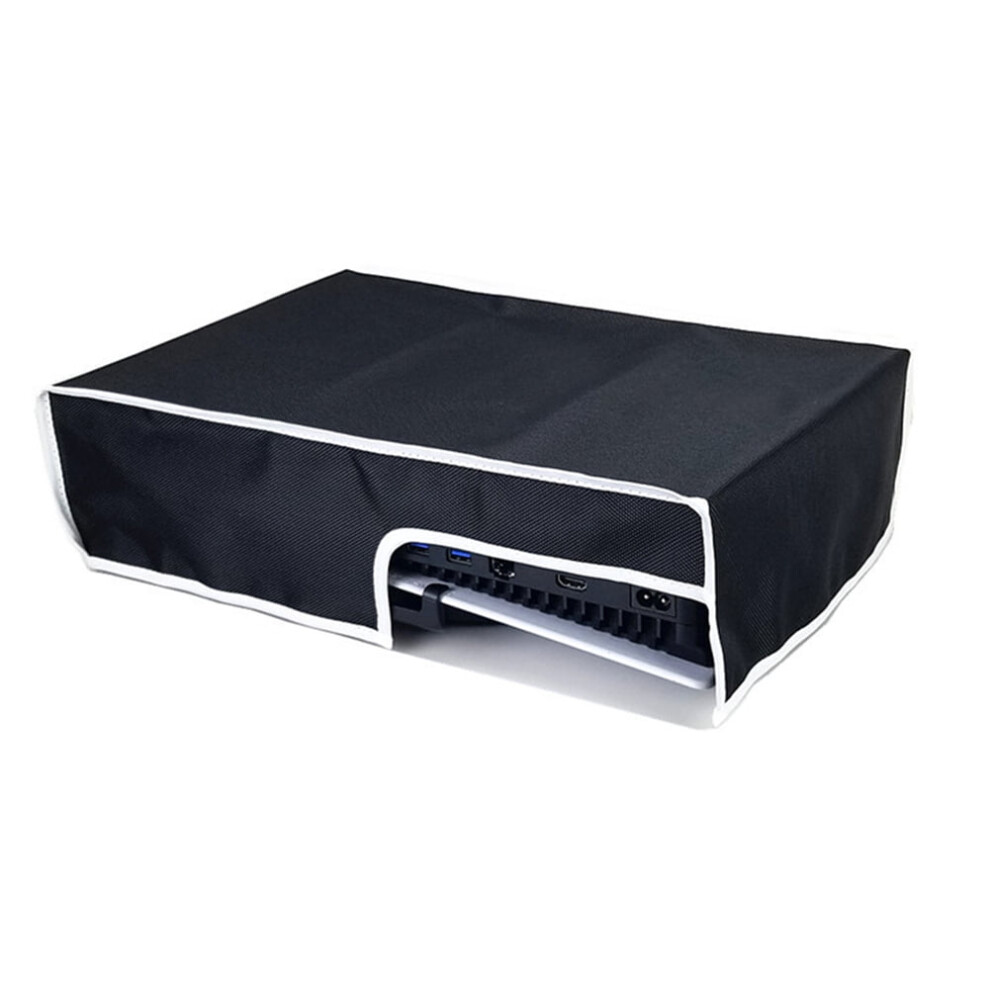 Ps5 Dust Proof Cover Horizontal Oxford Cloth Black 908436545389