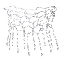 Metal basketball net with 12 hooks for indoor and outdoor