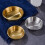 Ανοξείδωτο πιάτο σάλτσας Golden6cm2τεμ. 4