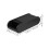 Monedero para salpicadero de coche, plástico negro, 2 unidades 2