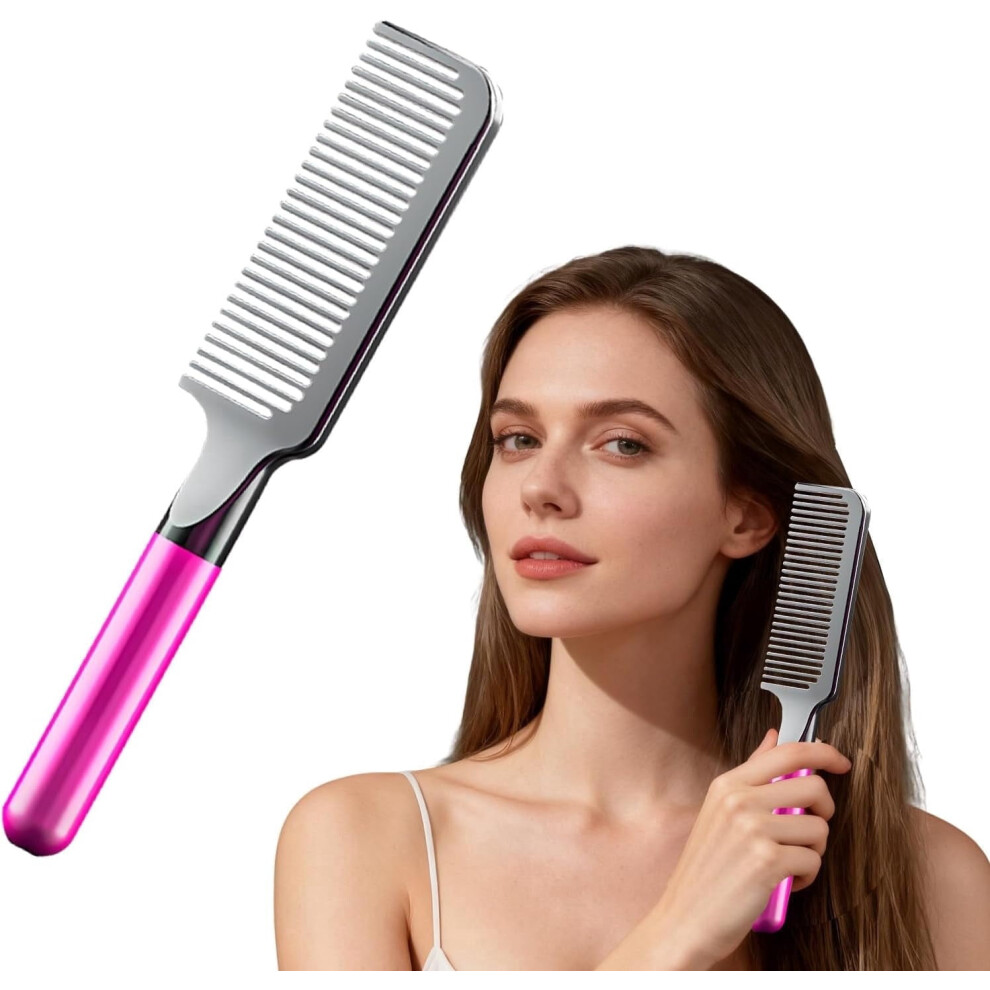 Detangler Hairbrush for Wet and Dry Hair, Two-Tiered Teeth,