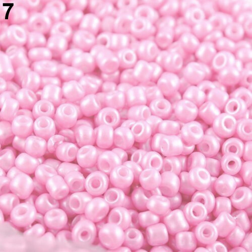 Perles d'espacement noires 2 mm, 1200 pièces 2