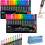 Dual-Line Contour Pen Set 2mm Tip 36 Colors 1