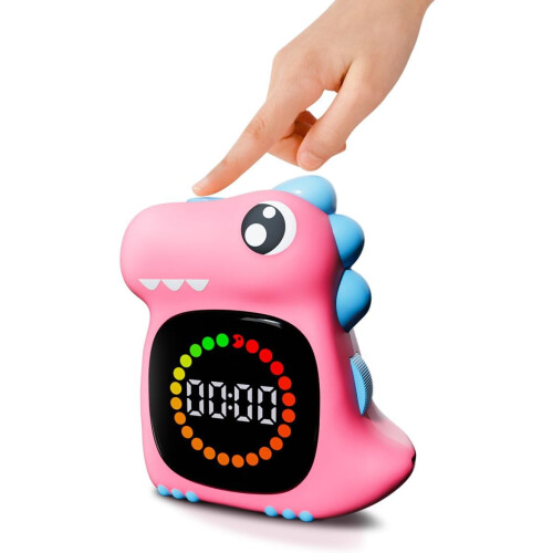 Blue LED Rechargeable Countdown Timer for Classroom and