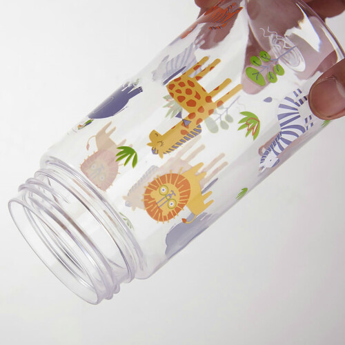 Wasserflasche und Trinkbecher für Kinder, 2er-Pack 2