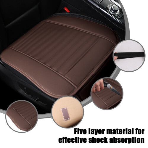 Car Seat Cushion PU Leather Front Seat 1