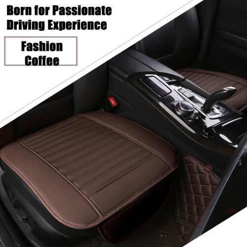 Car Seat Cushion PU Leather Front Seat 2
